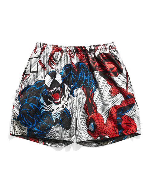 Venom Carnage Spider-Man Retro Shorts
