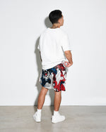 Venom Carnage Spider-Man Retro Shorts