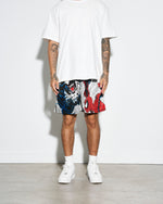 Venom Carnage Spider-Man Retro Shorts