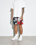 Venom Carnage Spider-Man Retro Shorts