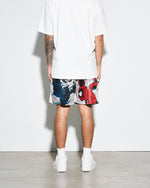 Venom Carnage Spider-Man Retro Shorts