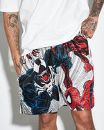 Venom Carnage Spider-Man Retro Shorts