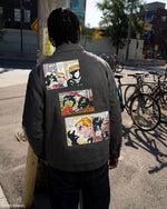 Venom Eddie Brock Harrington Jacket