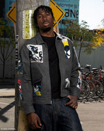 Venom Eddie Brock Harrington Jacket