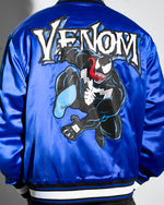 Venom Quilted Satin Jacket