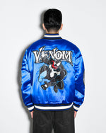 Venom Quilted Satin Jacket