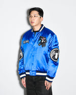 Venom Quilted Satin Jacket