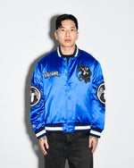Venom Quilted Satin Jacket