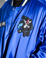 Venom Quilted Satin Jacket