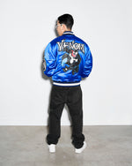 Venom Quilted Satin Jacket