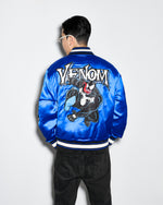 Venom Quilted Satin Jacket