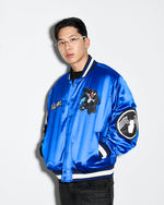 Venom Quilted Satin Jacket