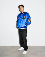 Venom Quilted Satin Jacket