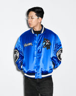 Venom Quilted Satin Jacket