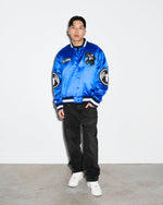 Venom Quilted Satin Jacket