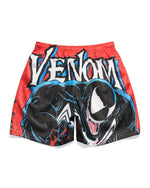 Venom Spider Webs Retro Shorts