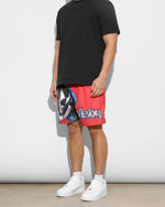 Venom Spider Webs Retro Shorts