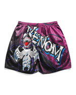 Venom Symbiote Retro Shorts