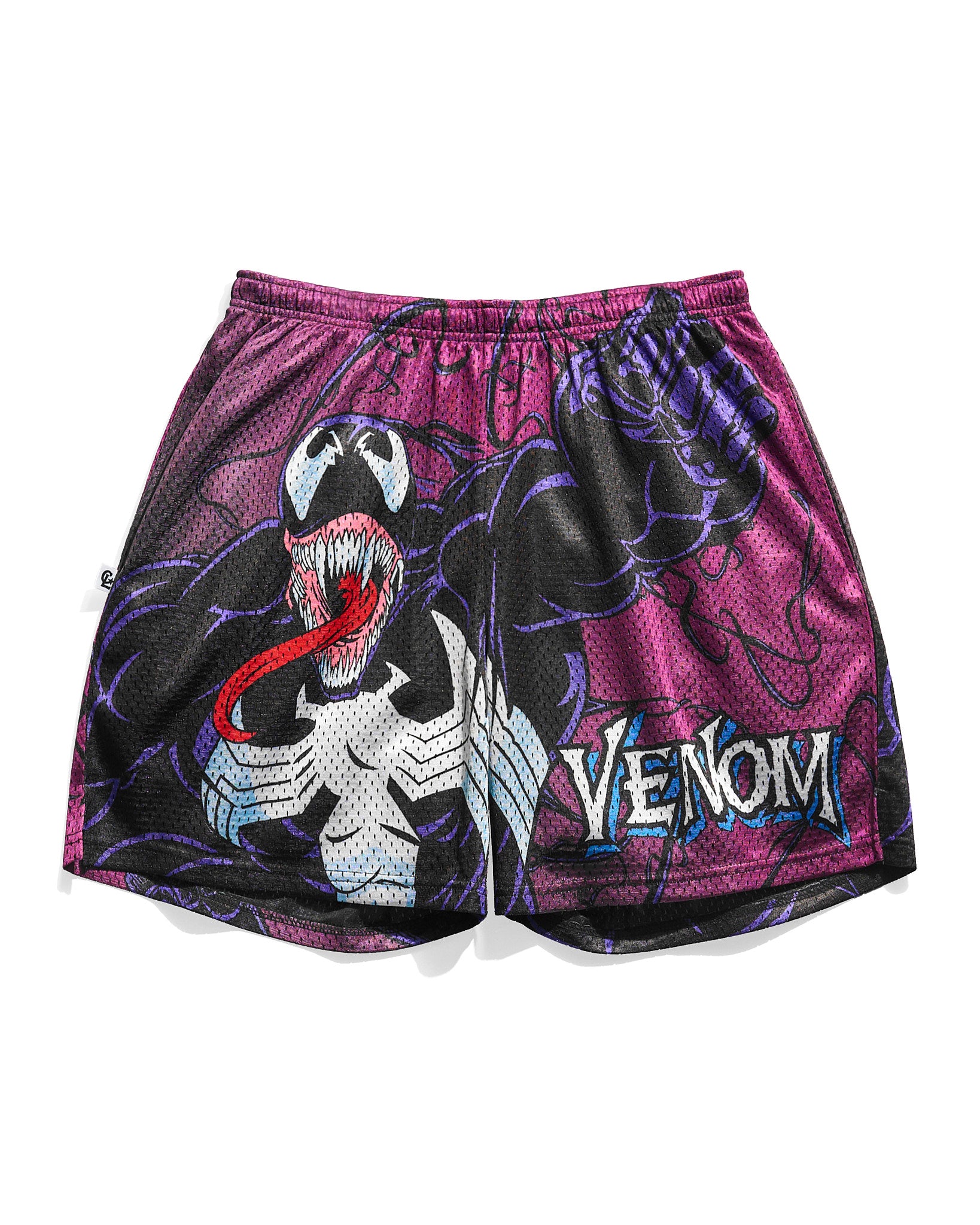 Venom Symbiote Retro Shorts