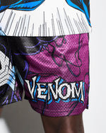 Venom Symbiote Retro Shorts
