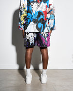 Venom Symbiote Retro Shorts