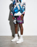 Venom Symbiote Retro Shorts