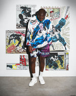 Venom Symbiote Retro Shorts