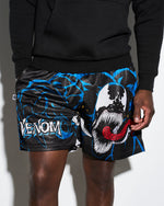 Venom Tongue Retro Shorts