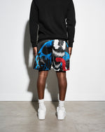 Venom Tongue Retro Shorts