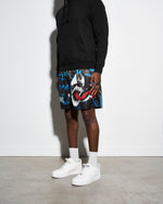 Venom Tongue Retro Shorts