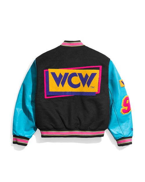 WCW 1992 Varsity Jacket