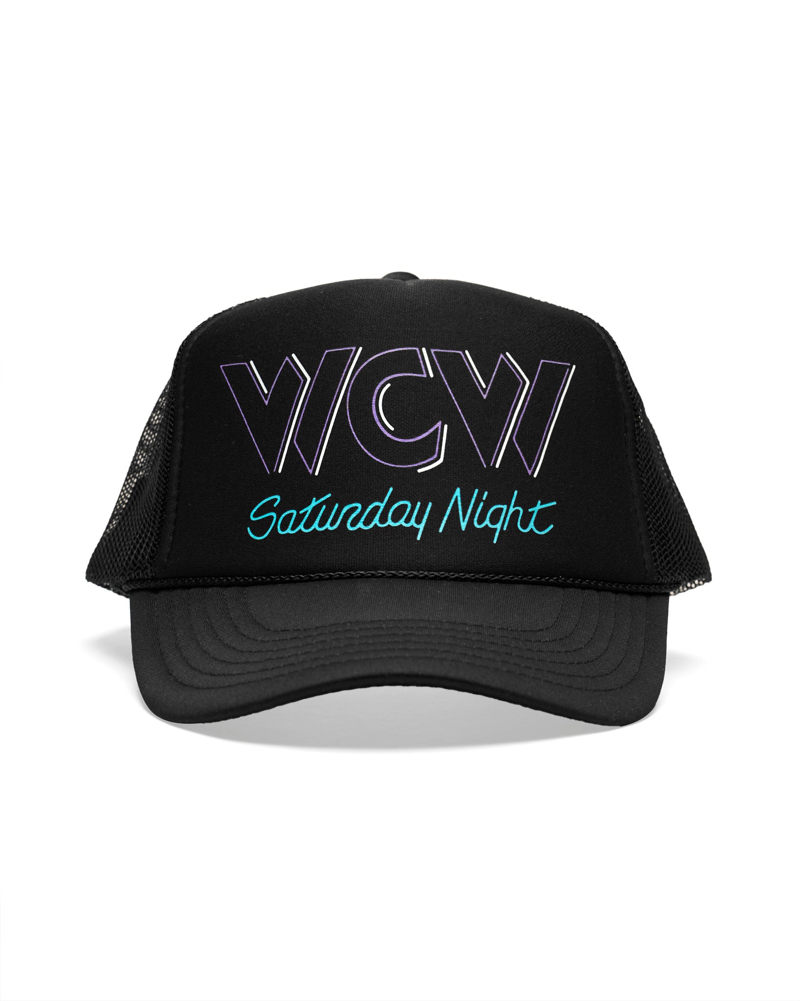 WCW Saturday Night Trucker Hat