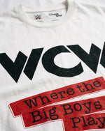 WCW Where the Big Boys Play T-Shirt