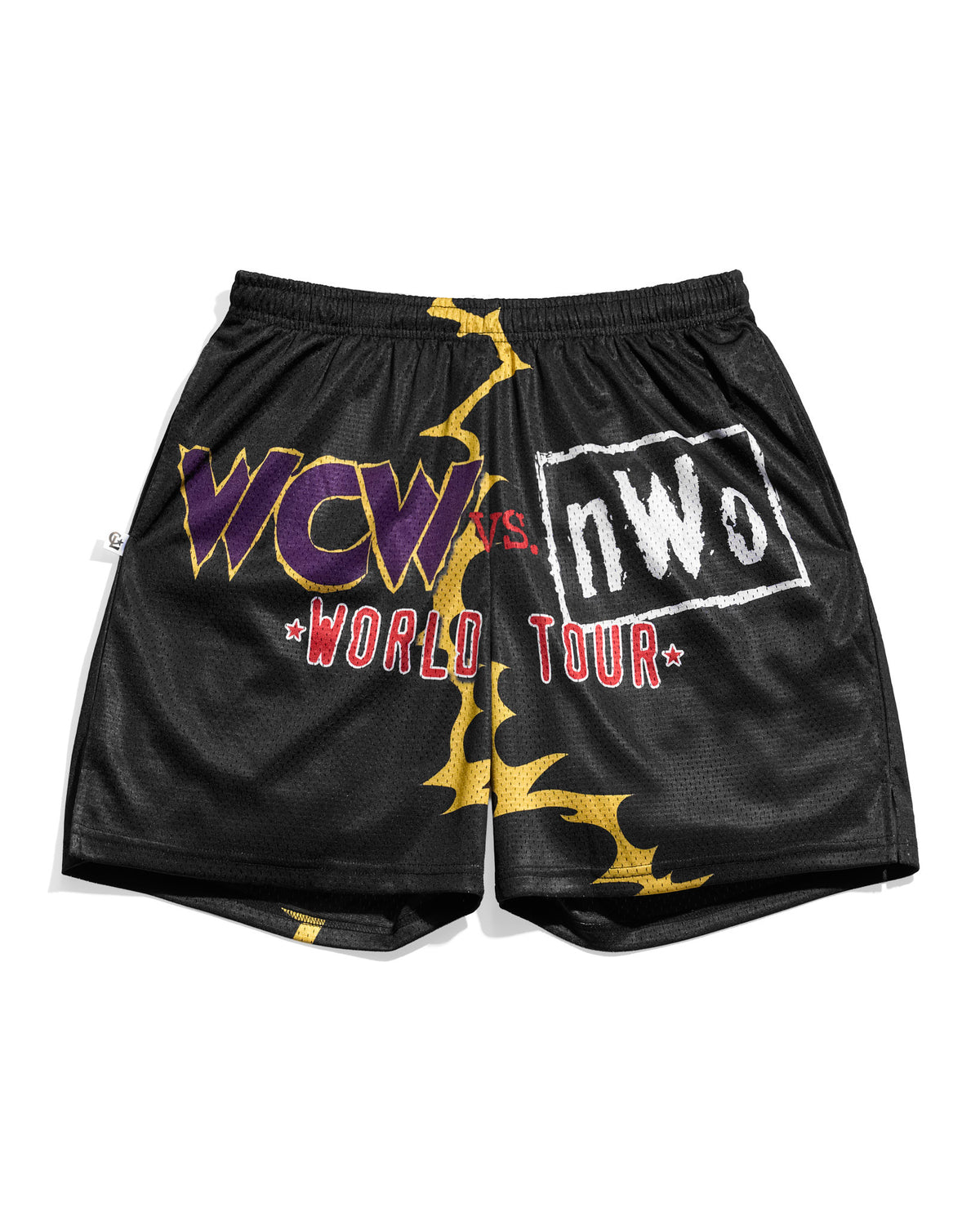 WCW NWO World Tour Retro Shorts