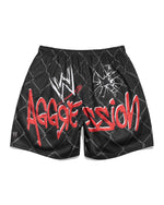 Pre-order |  WWE Aggression Retro Shorts
