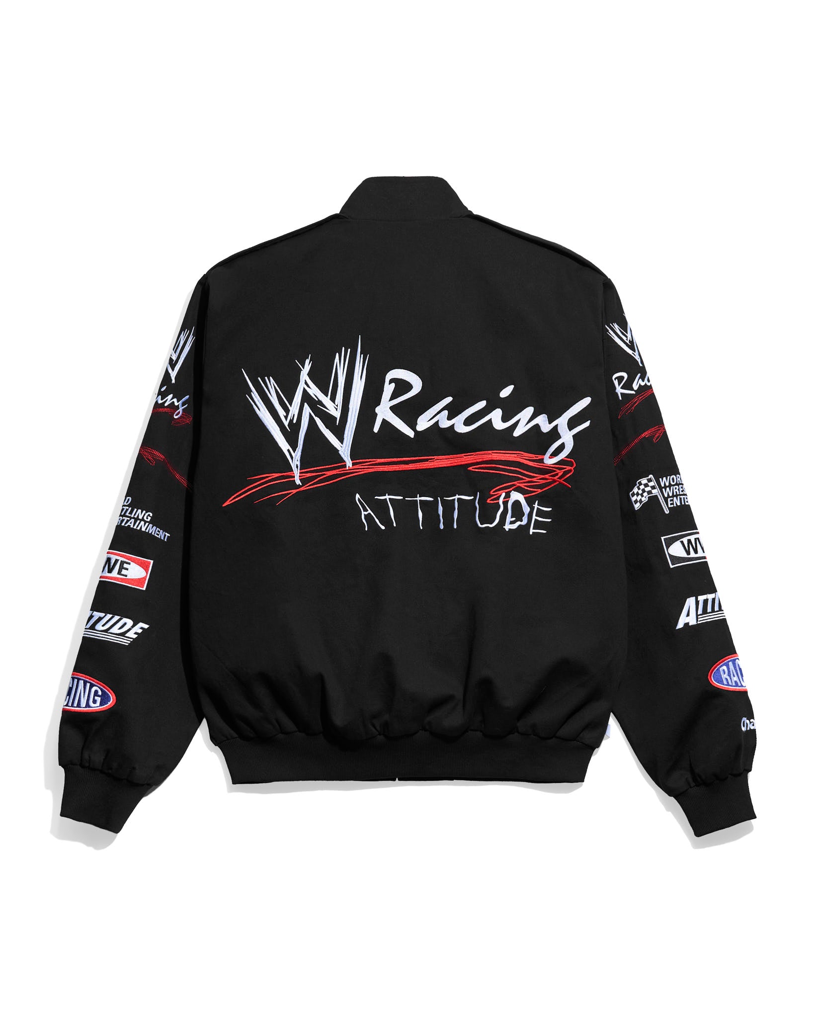 WWE Attitude Lightweight Racing Jacket