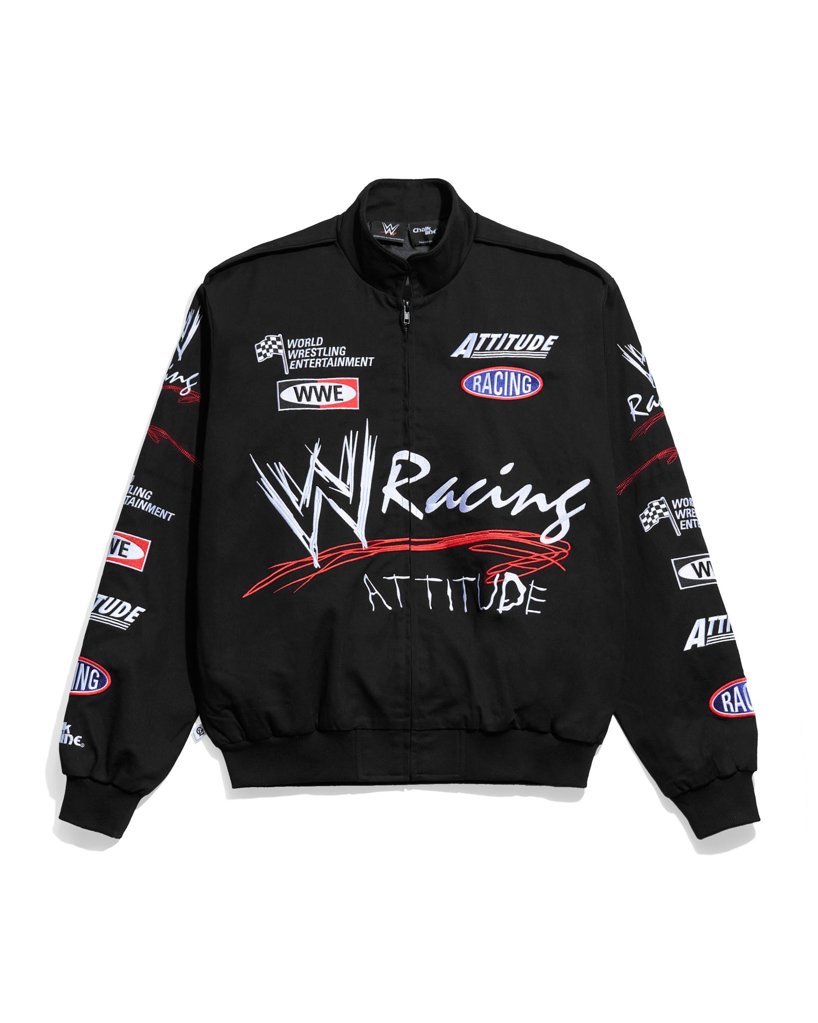 WWE Attitude Lightweight Racing Jacket