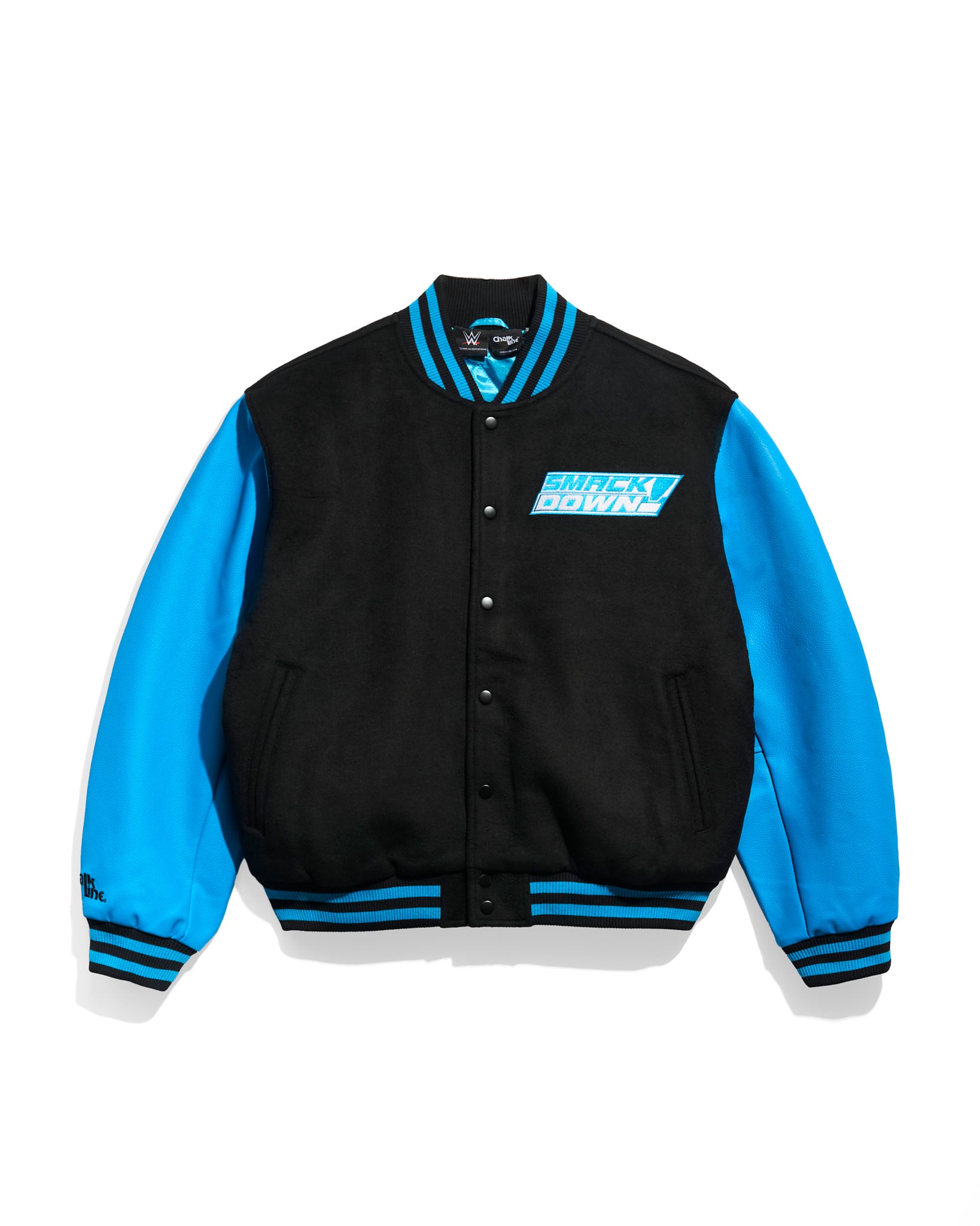 WWE SmackDown Fist Varsity Jacket – Chalk Line Apparel