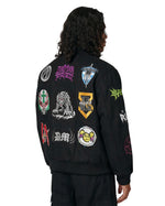 WWE Superstar Logos Varsity Jacket