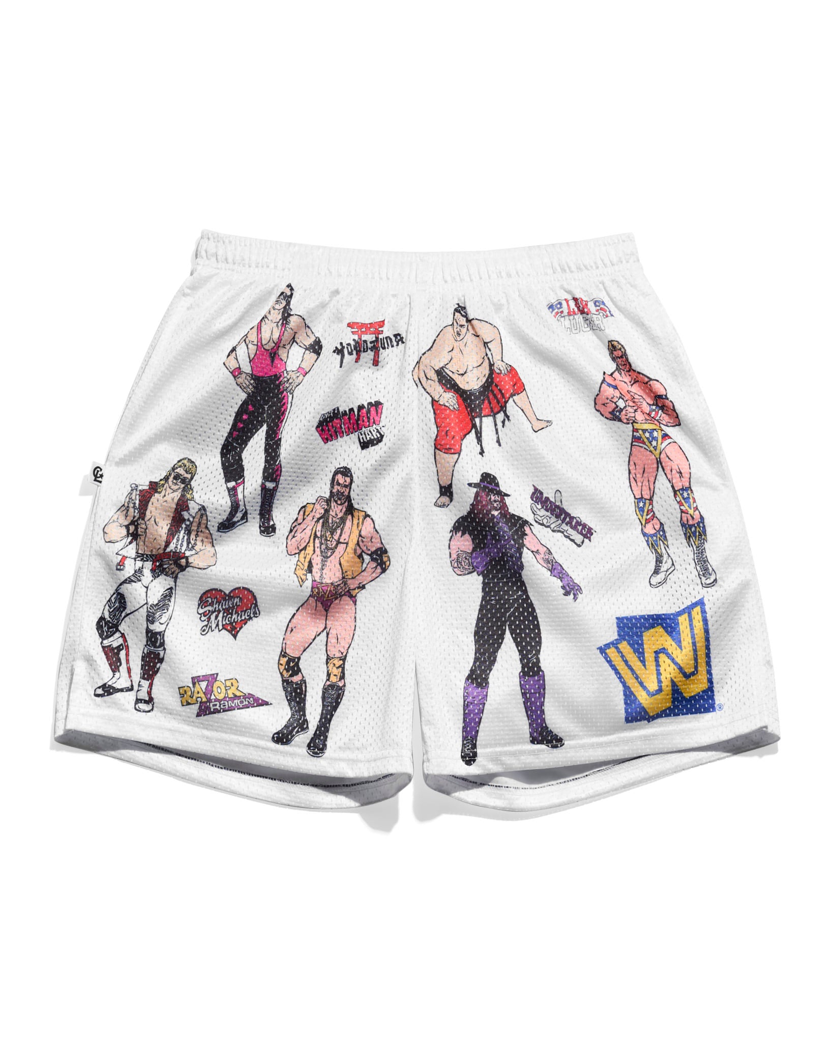 WWE New Generation Retro Shorts