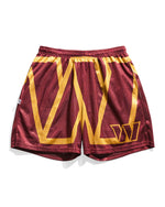 Washington Commanders Big Logo Retro Shorts