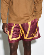 Washington Commanders Big Logo Retro Shorts