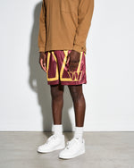 Washington Commanders Big Logo Retro Shorts