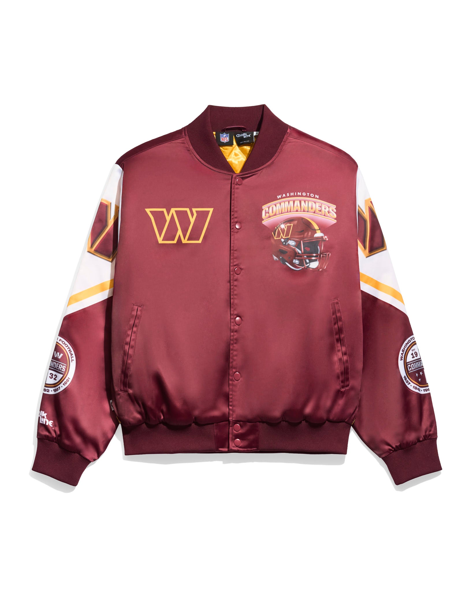 Washington Commanders Helmet Fanimation Jacket