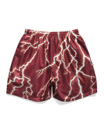 Washington Commanders Lightning Retro Shorts