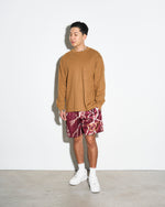 Washington Commanders Lightning Retro Shorts