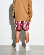 Washington Commanders Lightning Retro Shorts