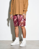 Washington Commanders Lightning Retro Shorts