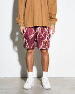 Washington Commanders Lightning Retro Shorts