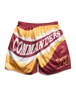 Washington Commanders Saw Blade Retro Shorts